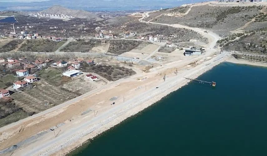 Çarşıbaşı Rekreasyon Alanı Projesi'nde sona gelindi