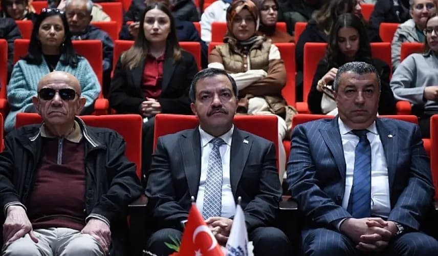 Küresel Isınma ve İklim Değişikliğinin Türkiye'ye Olası Etkileri Semineri Düzenlendi