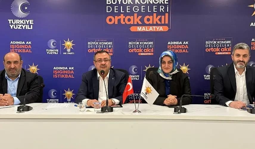 AK Parti Malatya İl Başkanı Ali Bakan'ın Haftalık İl Yönetim Kurulu Toplantısı