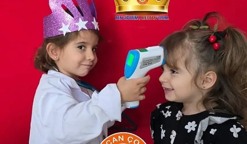 Mercan Çocuk Üniversitesi Anaokulu'ndan Geleceğin Liderlerine İlk Adım: "Ben Liderim Çünkü Mercanlıyım" Projesi Başladı