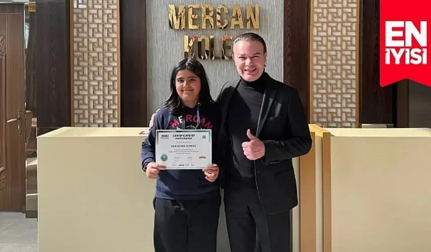 Mercan Koleji, STEM Olimpiyatlarında Dünya İkincisi Oldu!