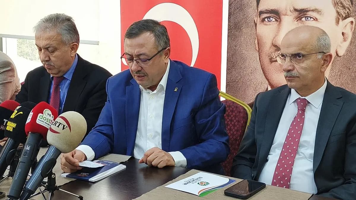 Ali Bakan: "Malatya'nın Yeniden Toparlanabilmesi İçin Hep Birlikte Çalışmalıyız"