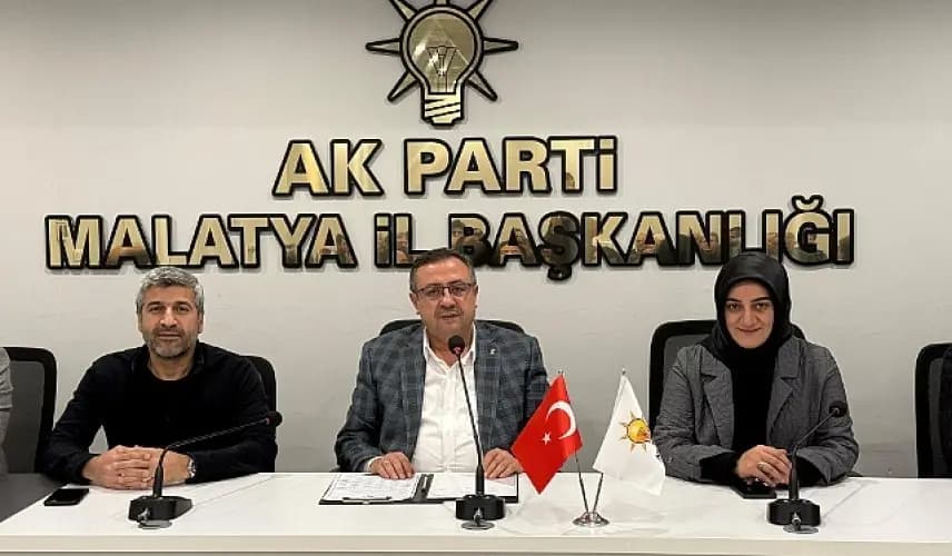 AK Parti Malatya İl Başkanı Ali Bakan, Haftalık Olağan Toplantıyı Gerçekleştirdi