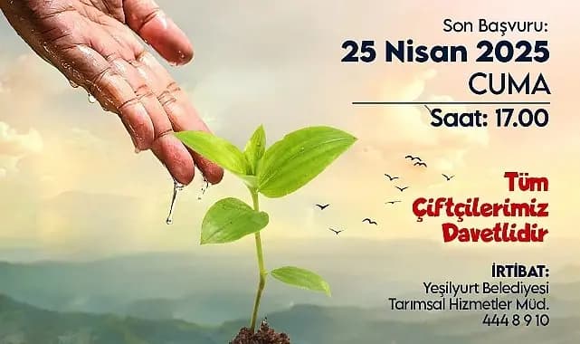 Yeşilyurt Belediyesi, Zirai Dondan Etkilenen Çiftçilere Ücretsiz 250 Bin Adet Sebze Fidesi Dağıtacak