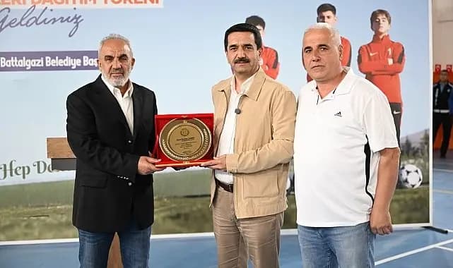 Battalgazi belediyesi amatör kulüpleri unutmadı