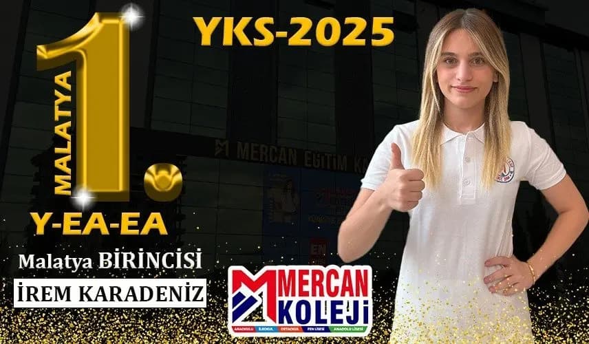 Mercan Koleji YKS’de Birinci