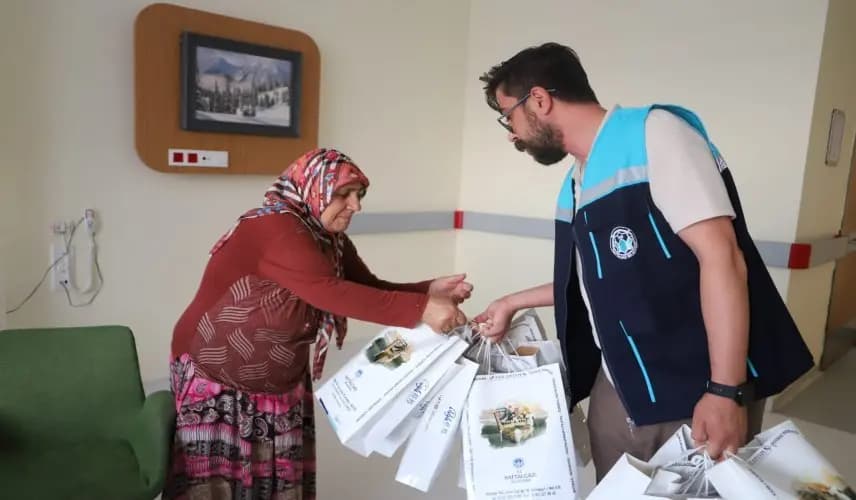 Battalgazi Belediyesinden örnek davranış