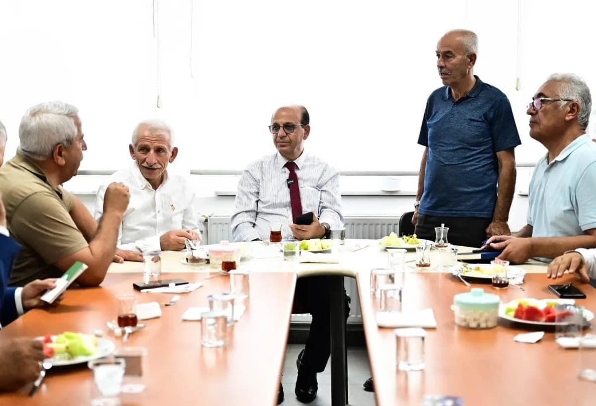 Başkan Geçit, “Kırsal Güçlenirse Şehirde Güçlenir”