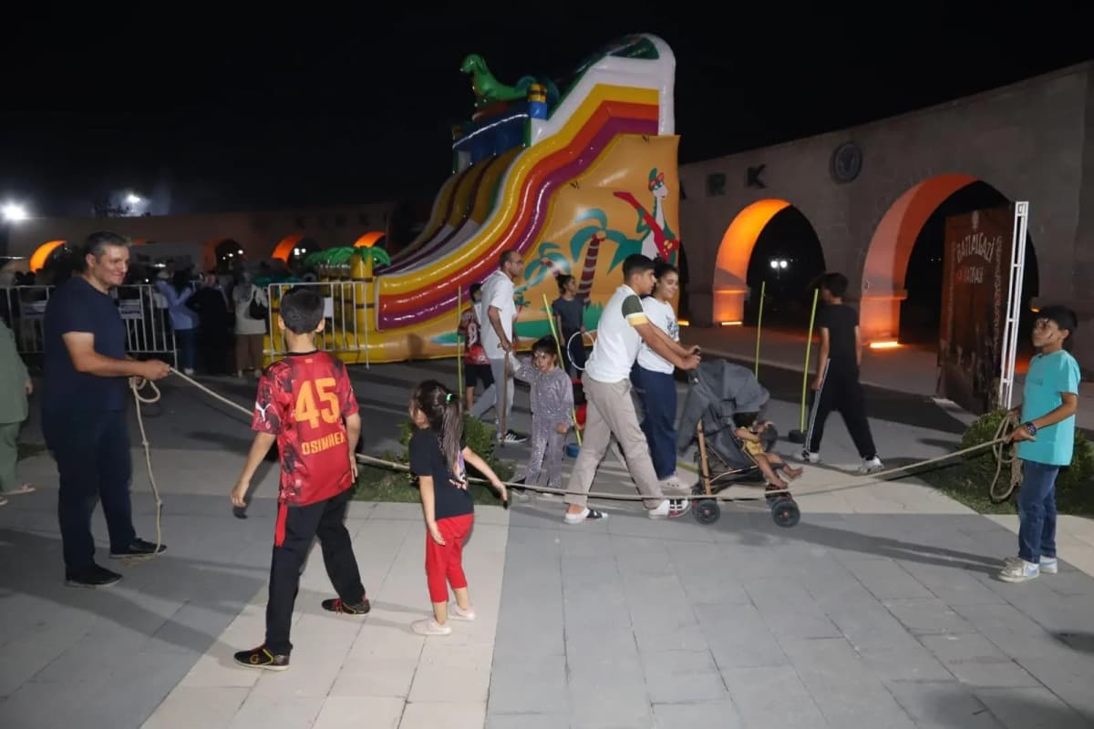 Battalgazi Belediyesi’nden Çocuklara Unutulmaz Bir Gün: “Gelenekten Geleceğe Çocuk Oyunları” Etkinliği