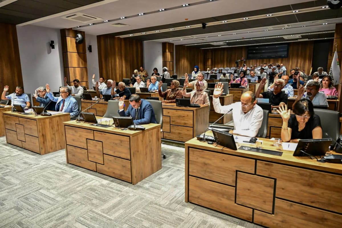 Yeşilyurt Belediye Meclisi, Ağustos Ayı Toplantısı gerçekleştirildi