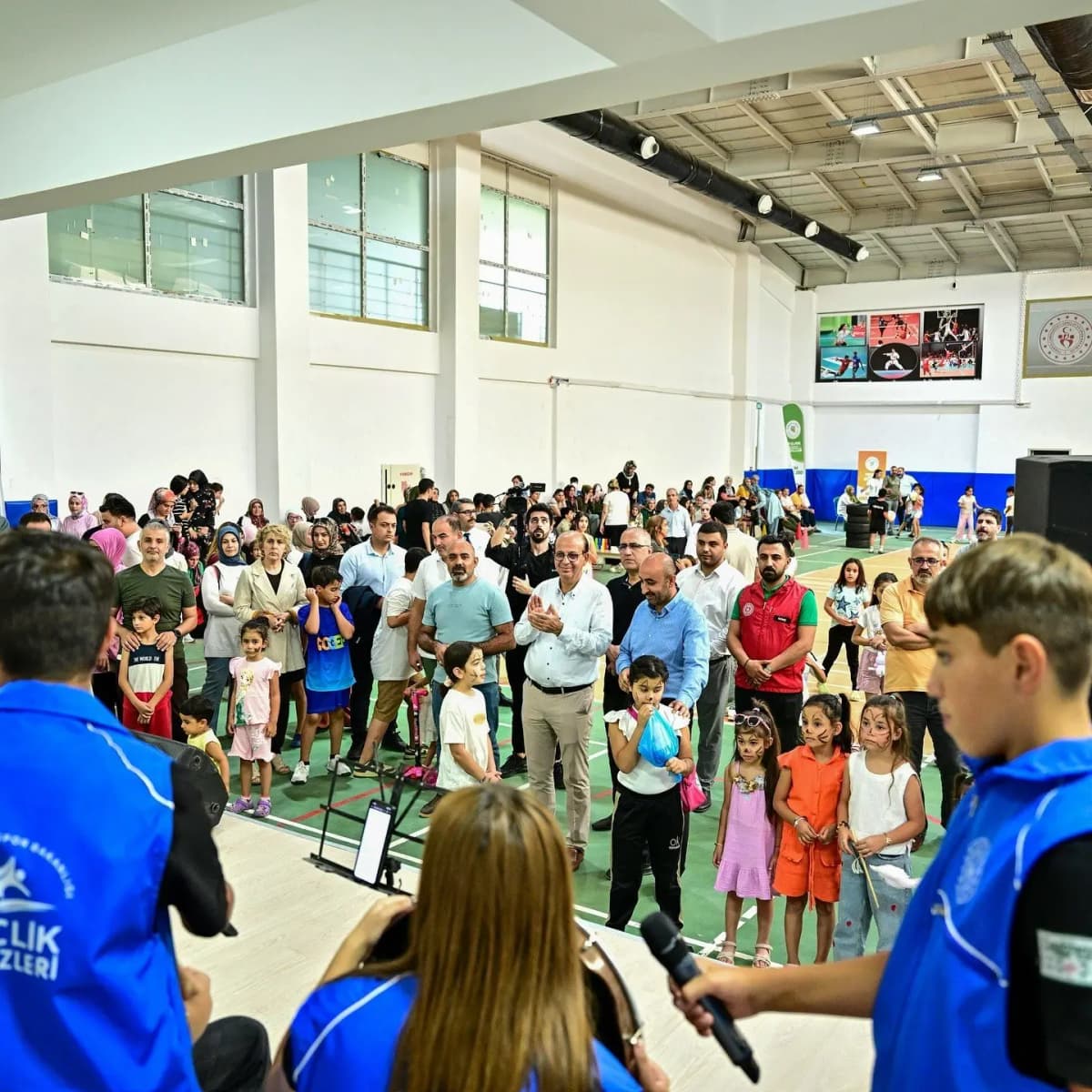 Melekbaba Sakinleri, Yeşilyurt Aile Şenliklerinde Doyasıya Eğlendi