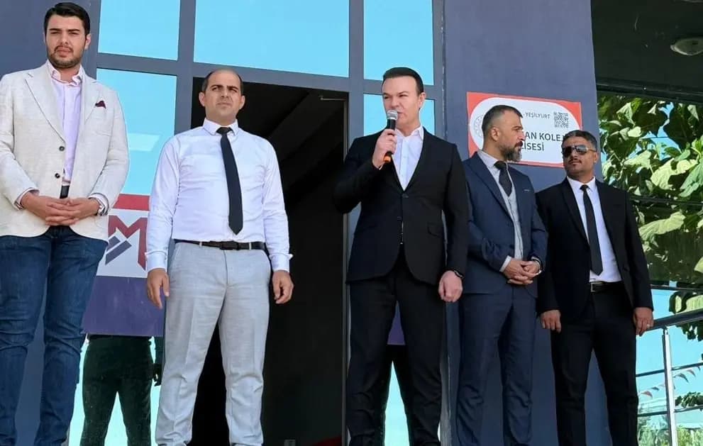 Mercan Koleji’nde Yeni Eğitim-Öğretim Yılı Törenle Başladı