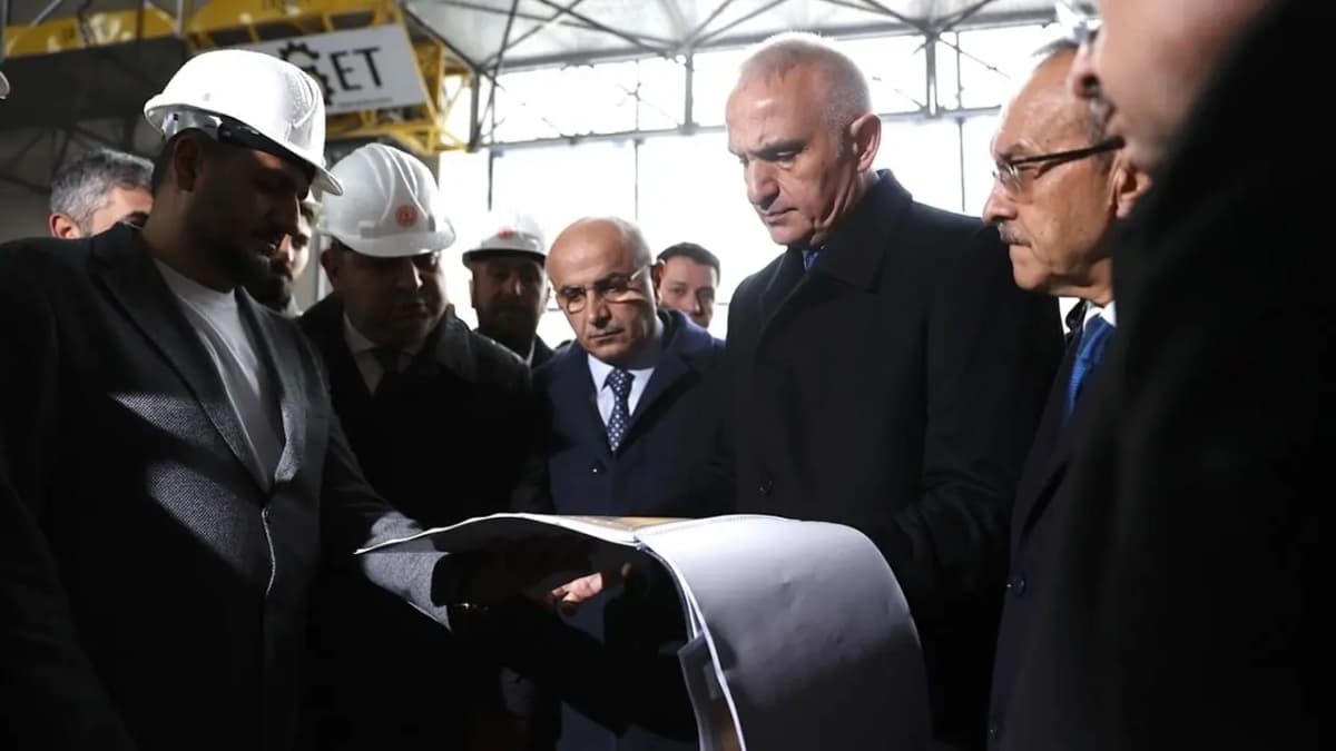 Bakan Ersoy: Malatya’daki Vakıf Eserleri Haziran Ayına Kadar Tamamlanacak