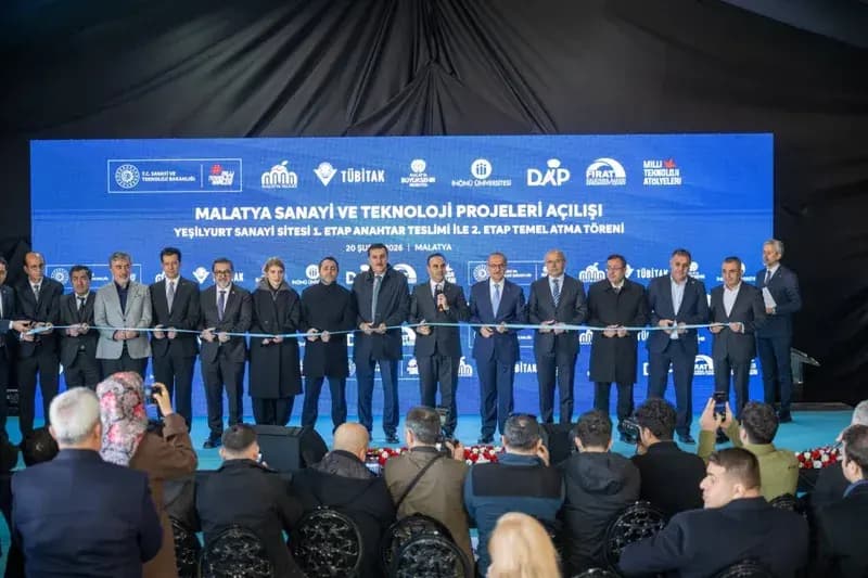 Malatya’da 400 Esnafa Yeni Üretim Üssü: Deprem Sonrası Ekonomiye Güçlü Hamle