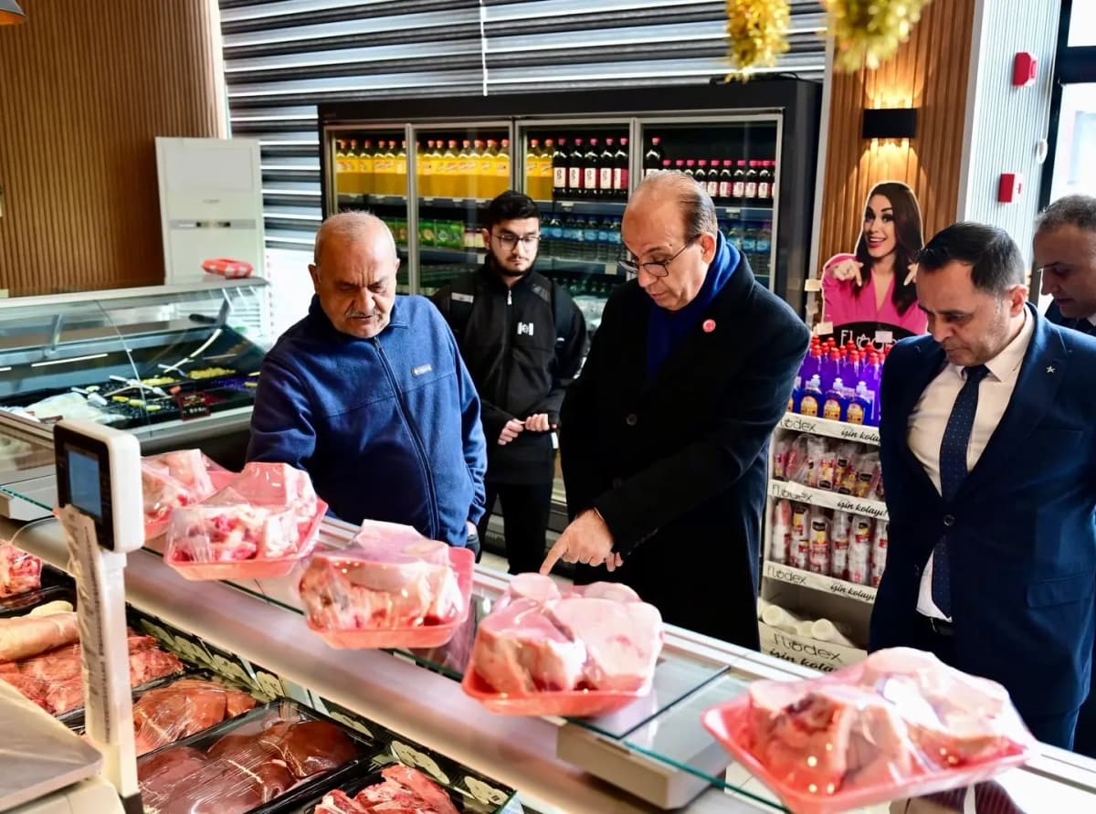 Yeşilyurt’ta Ramazan Denetimleri Sıkılaştı: Başkan Geçit Sahaya İndi