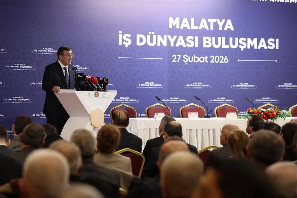 Cumhurbaşkanı Yardımcısı Cevdet Yılmaz Malatya’da: “Yeniden İnşa Süreci Kararlılıkla Sürüyor”