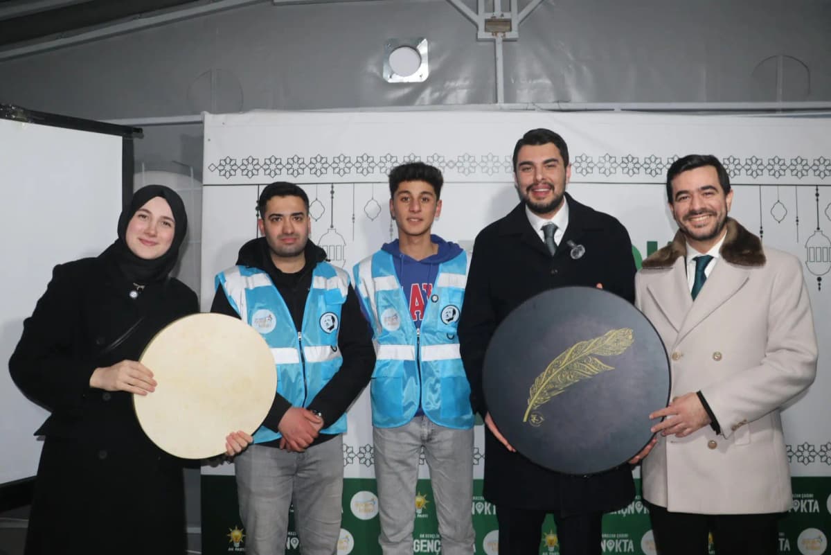 Malatya GençNokta’da Gençlerle Dolu Dolu Buluşma