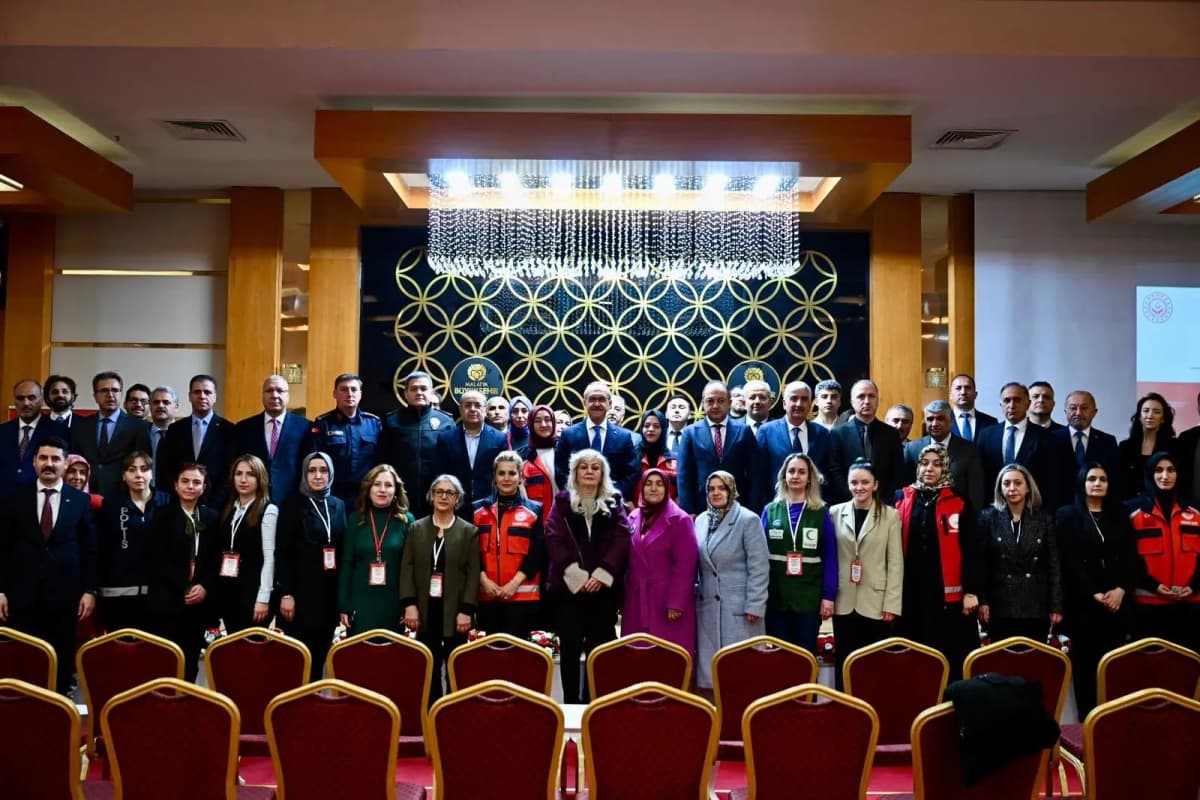 Malatya’da Kadına Yönelik Şiddetle Mücadele Çalıştayı: Vali Yavuz’dan Önemli Mesajlar