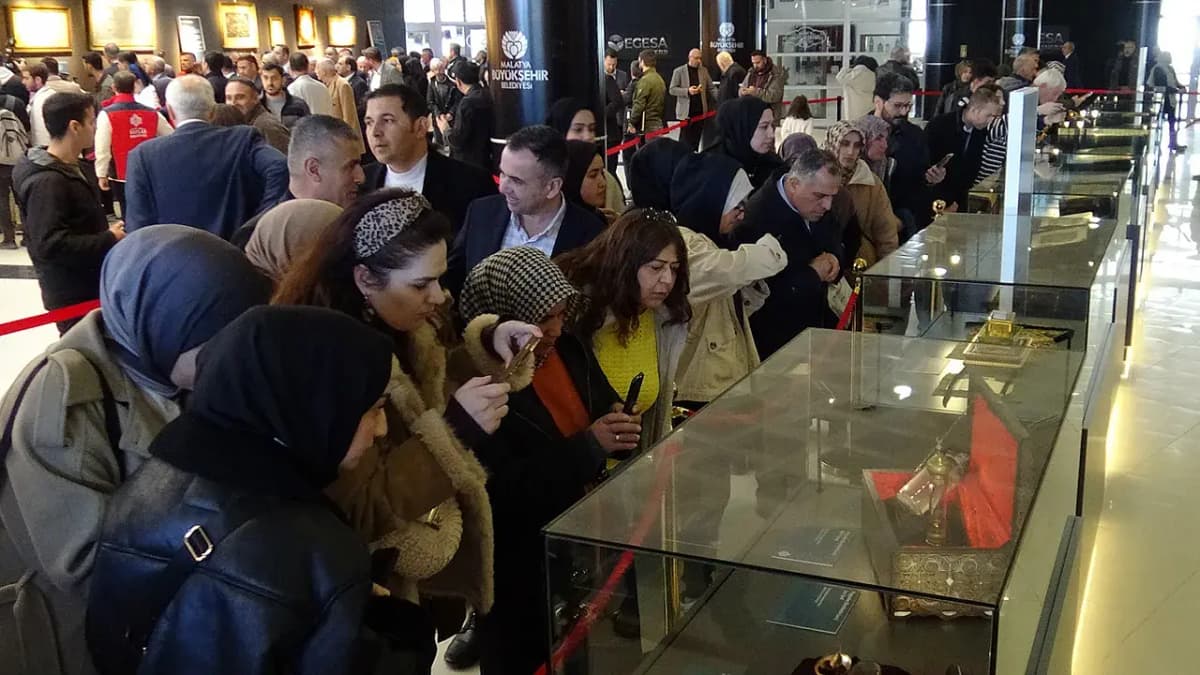 Malatya’da da yoğun ilgi