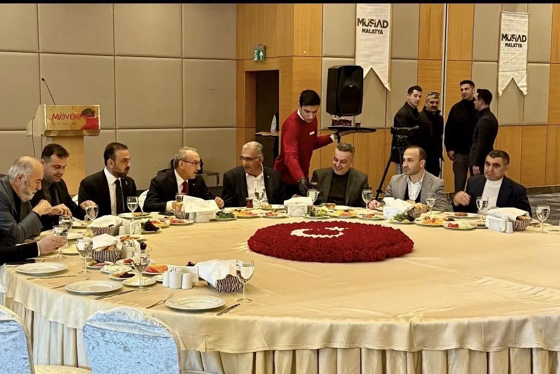 Malatya’da MÜSİAD Bayramlaşması: Birlik, Dayanışma ve Ekonomik Güç Vurgusu