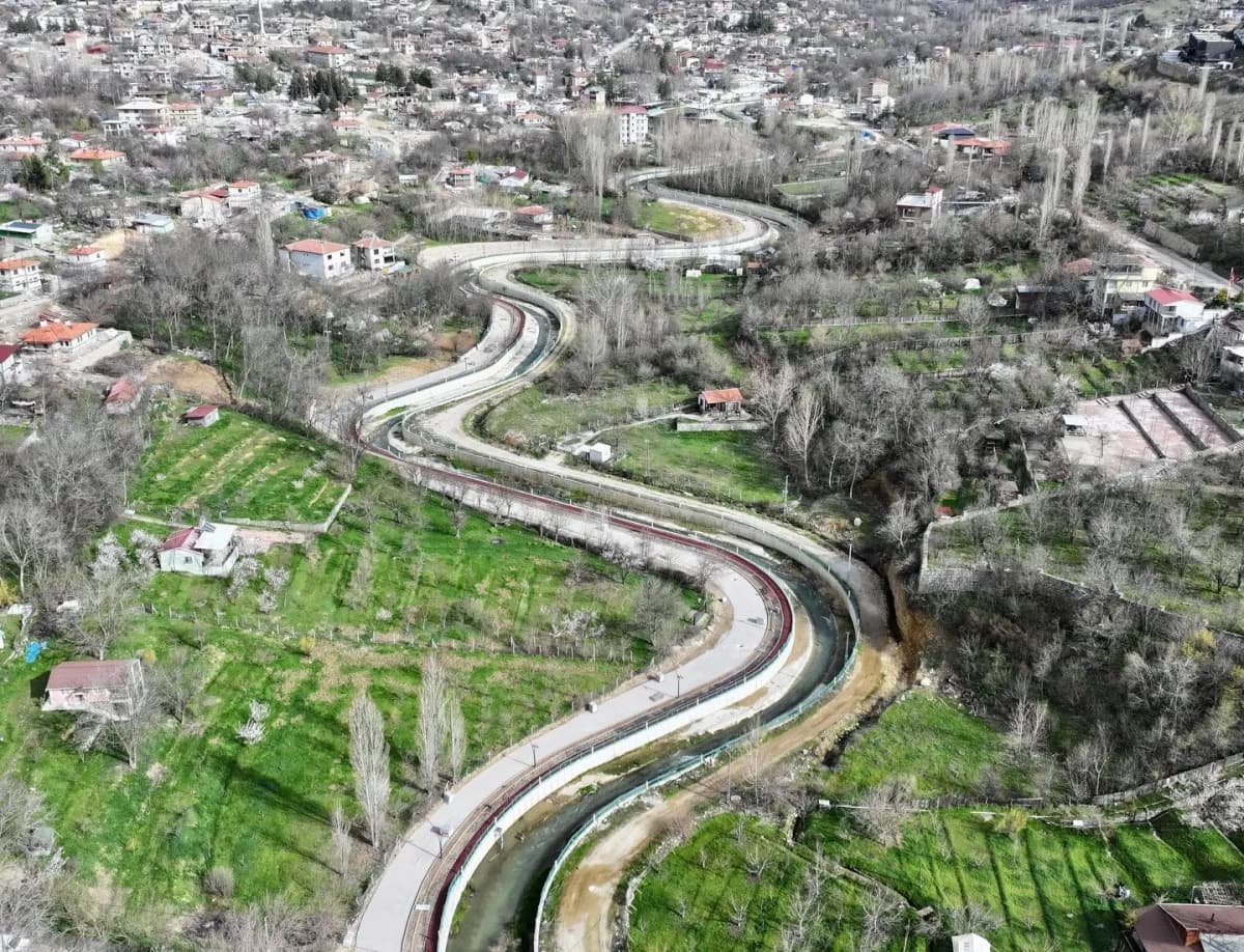 Malatya Beylerderesi Yaşam Vadisi’nde İlk Etap Tamamlanıyor
