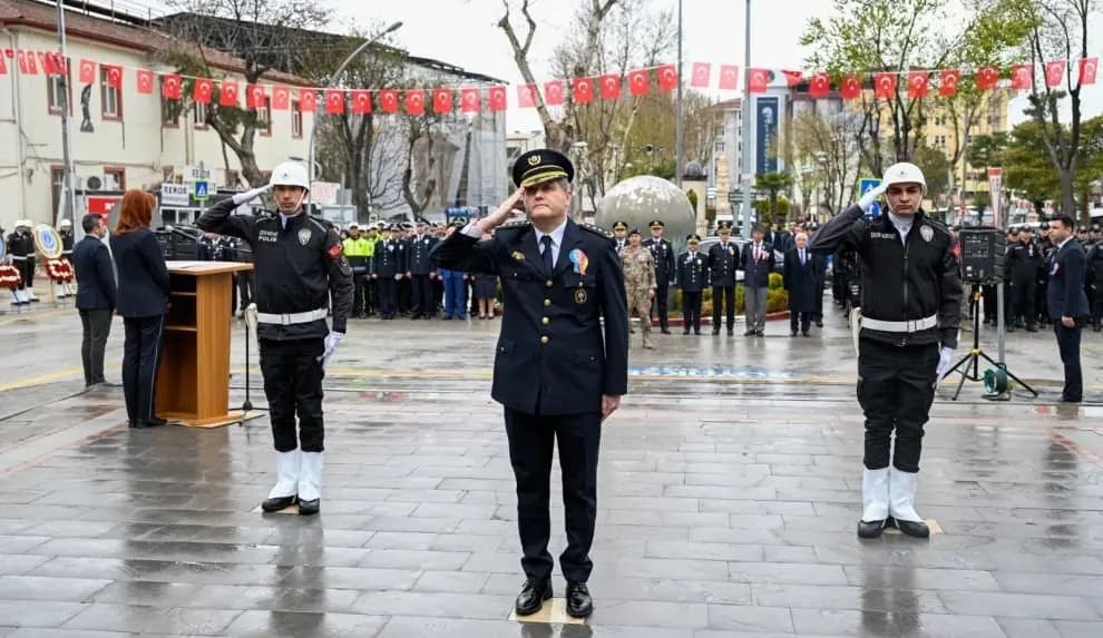 Malatya’da Polis Teşkilatının 181. Yılı Gururla Kutlandı Törenler, etkinlikler ve vefa ziyaretleriyle anlamlı program